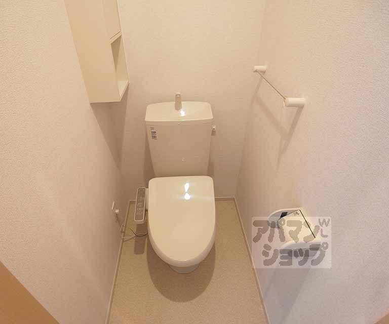 トイレ　ウォシュレットトイレです。