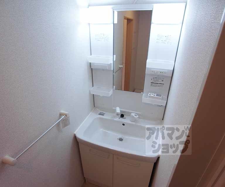洗面設備　洗面台の写真です。