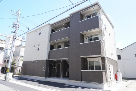 建物外観　外観は落ち着いています