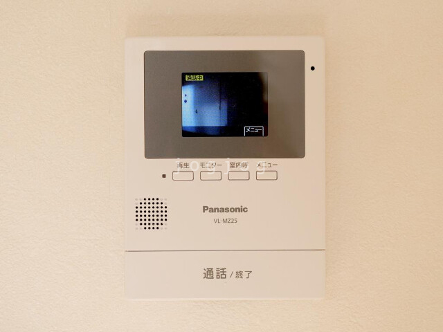 セキュリティ　顔が見える安心感