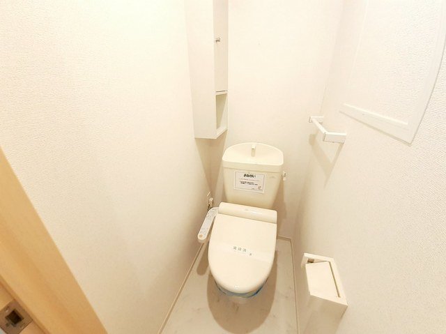 トイレ　コンパクトで使いやすいトイレです