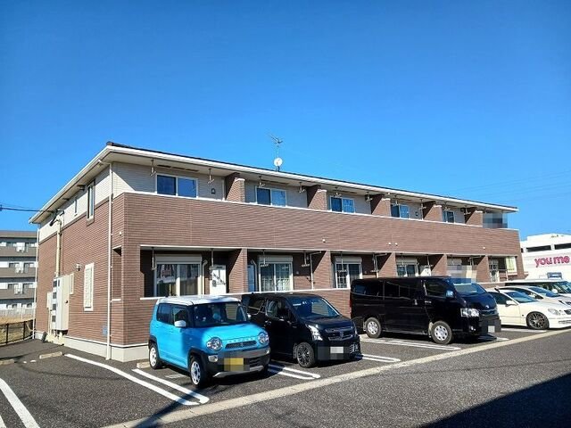 建物外観　外観は落ち着いています