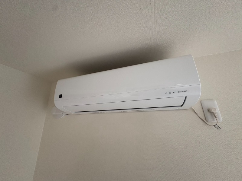 その他設備　エアコンがありますので夏でも快適に過ごせます！