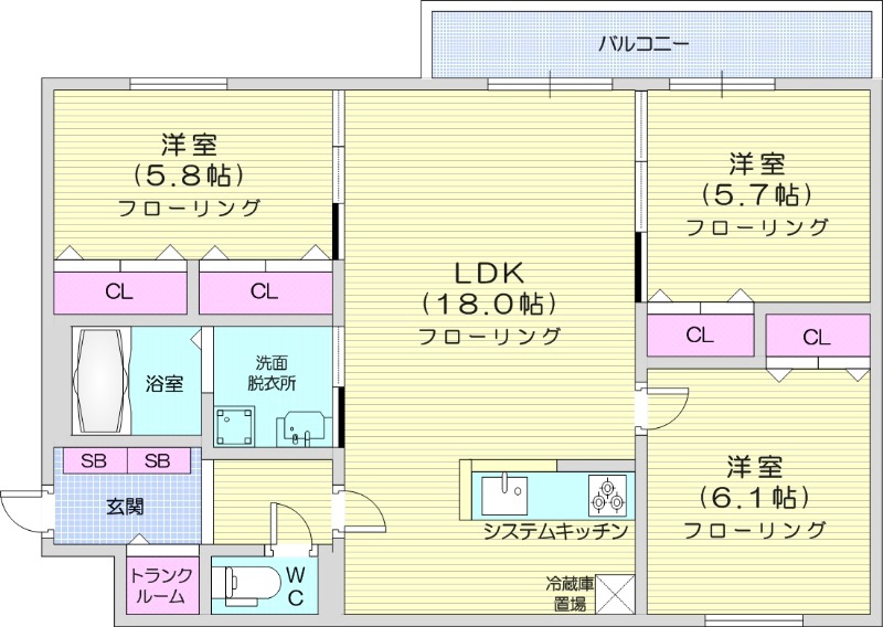 間取り図