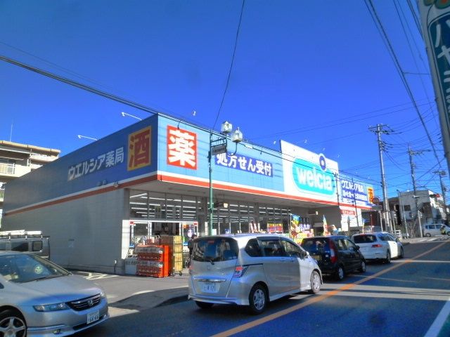 ドラックストア　ウエルシア薬局市川東国分店（ドラッグストア）まで819m