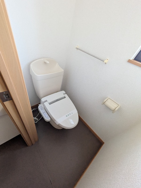 トイレ　図面と現状に相違がある場合には現状を優先