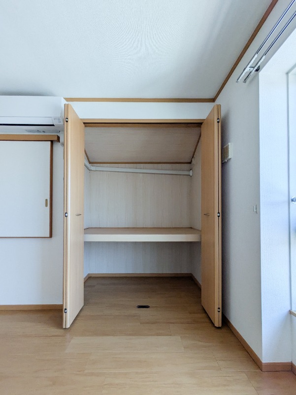 収納　図面と現状に相違がある場合には現状を優先