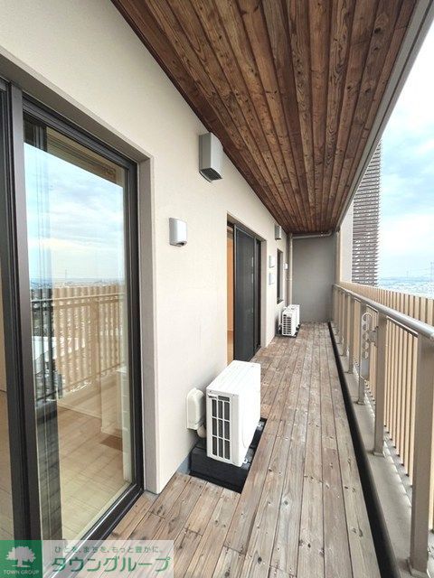 バルコニー　※写真は同タイプ住戸です。