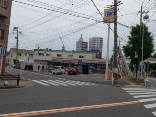 コンビニ　ミニストップ 中村日赤前店（コンビニ）まで171m