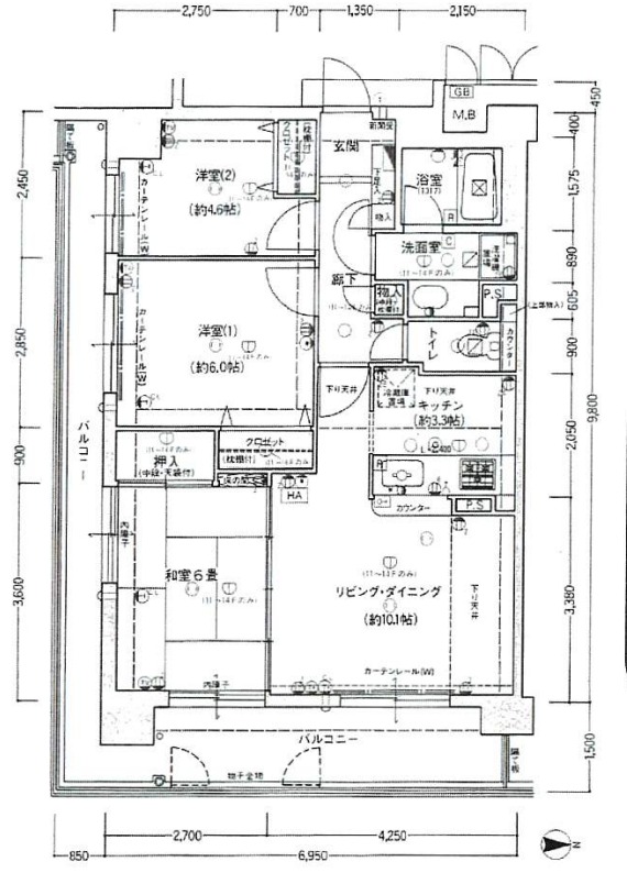 間取り図