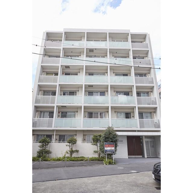 建物外観　落ち着いた雰囲気の外観です