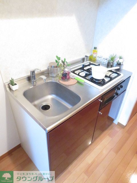 キッチン　モデルルーム