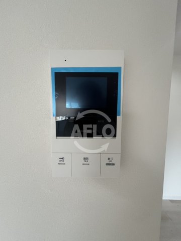 その他設備　NAGAMORI新深江　モニター付きインターホン