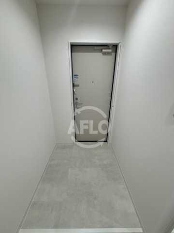 玄関　NAGAMORI新深江　玄関