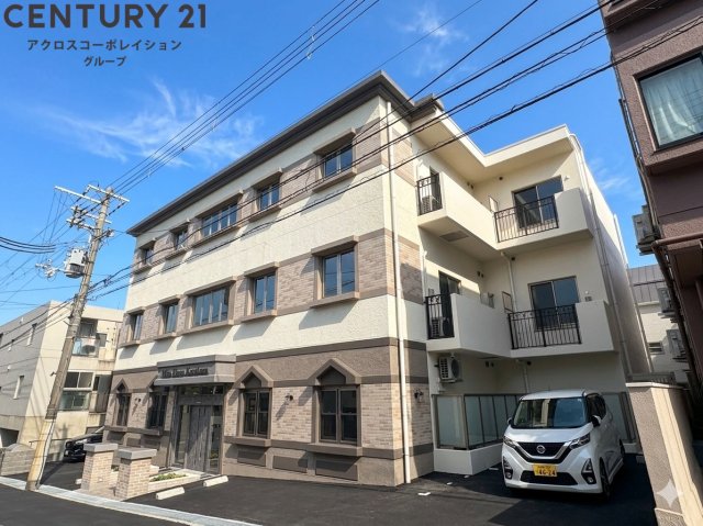 建物外観　オートロック付きです☆