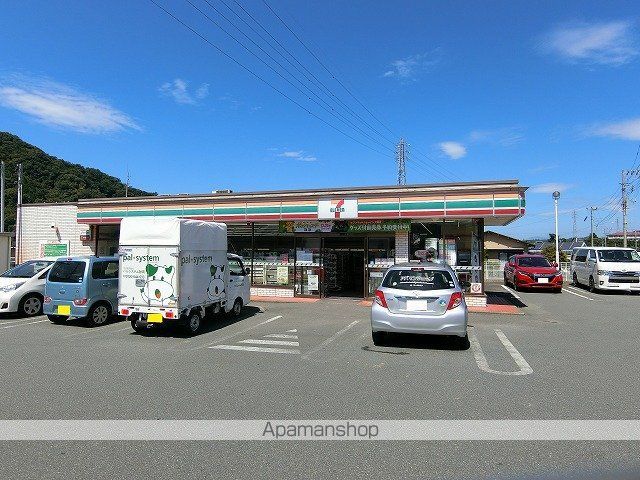 コンビニ　セブン－イレブン伊豆修善寺加殿店（コンビニ）まで1000m