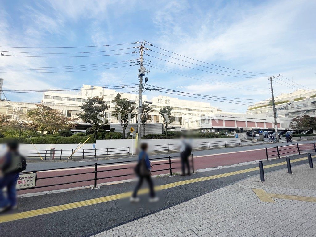 病院　東京女子医科大学病院（病院）まで1730m