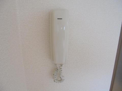 セキュリティ　インターホン（イメージ）