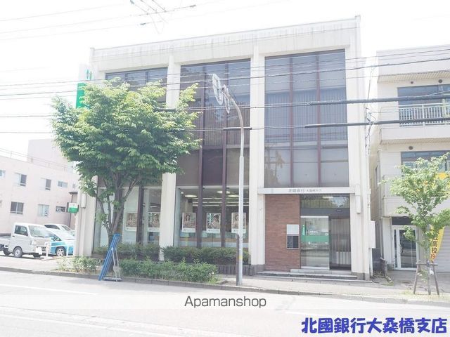 銀行　北國銀行大桑橋支店（銀行）まで160m