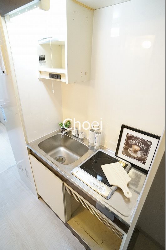 キッチン　※別部屋の写真です