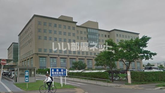病院　市立函館病院（病院）まで1954m