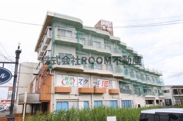 建物外観　落ち着いた雰囲気の外観です