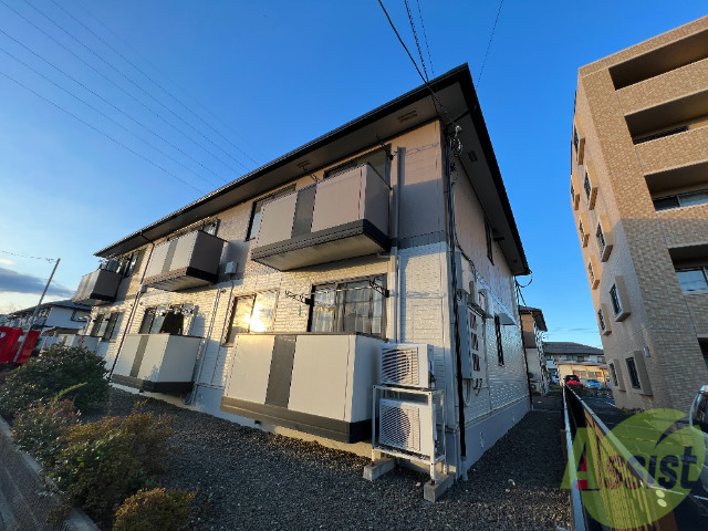 建物外観　多賀城市高橋４丁目「ロイヤルビレッジＹｓ　Ｖ」