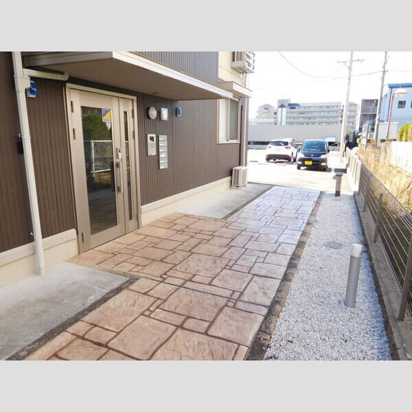 建物外観　共用部