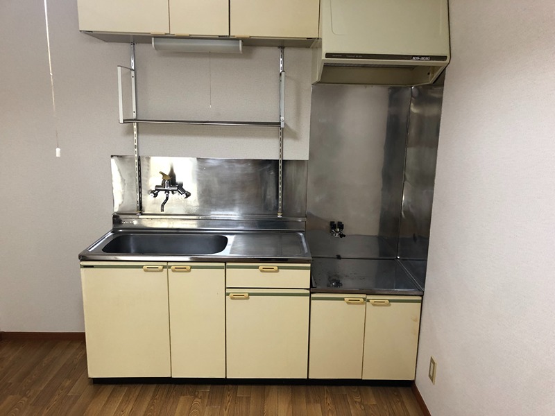 キッチン　反転部屋参照