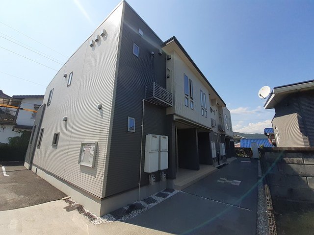 建物外観　おしゃれな外観です