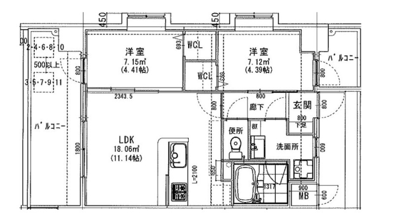 間取り図