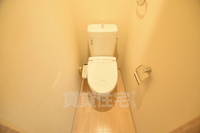 Rainbow Court南堀江のトイレ写真