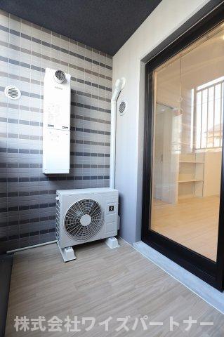バルコニー　※別号室写真の為、現況優先