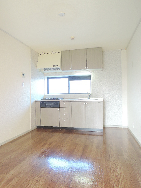 居室・リビング　６帖のダイニングキッチン♪※同タイプ別部屋参考写真