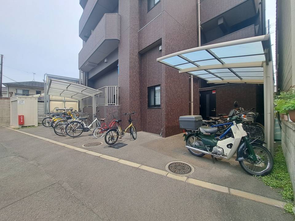 その他共有部分　駐輪場