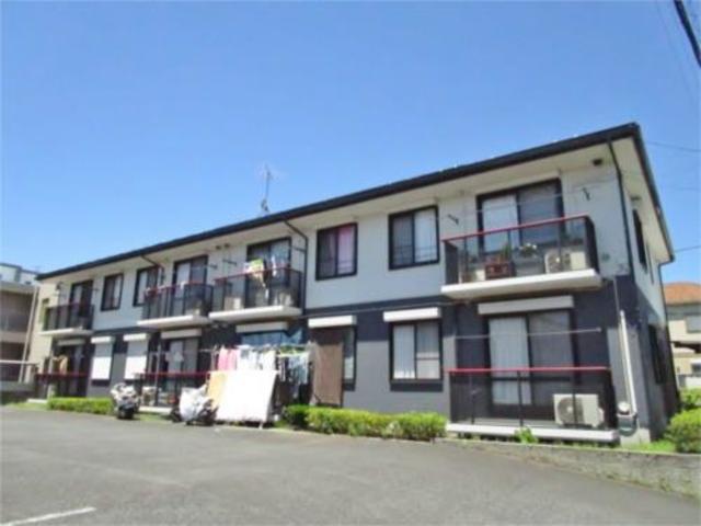 建物外観　都市ガス対応