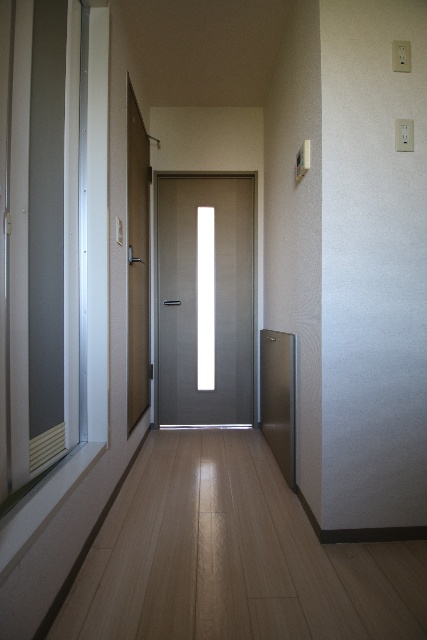 アバンサールの玄関写真