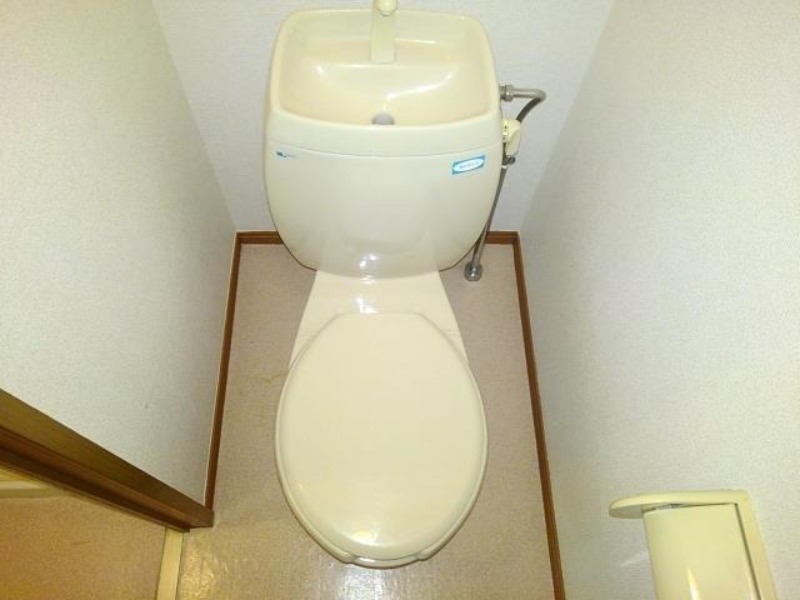 トイレ　図面と現状に相違がある場合には現状を優先