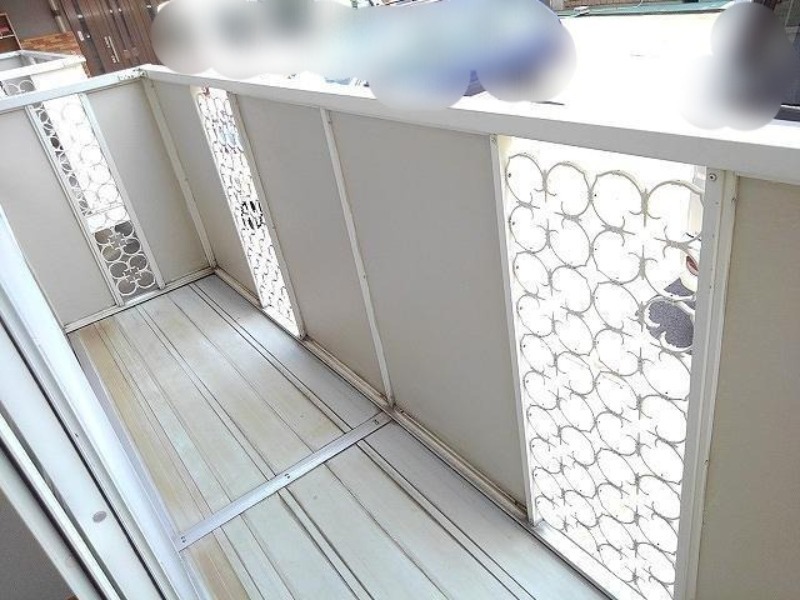 バルコニー　図面と現状に相違がある場合には現状を優先