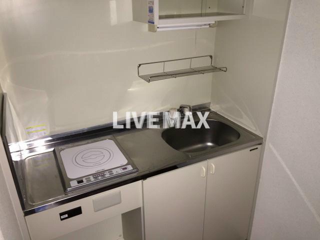 キッチン　※写真は別部屋の物になります