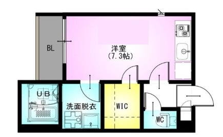 Regalest Alphaの間取り写真
