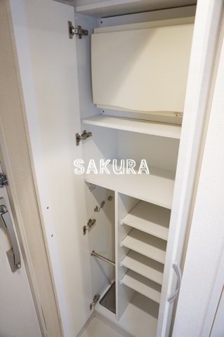 玄関　大容量のシューズボックス♪