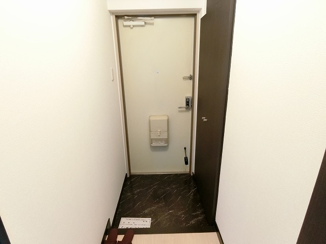 パークハイツ大茂の玄関写真