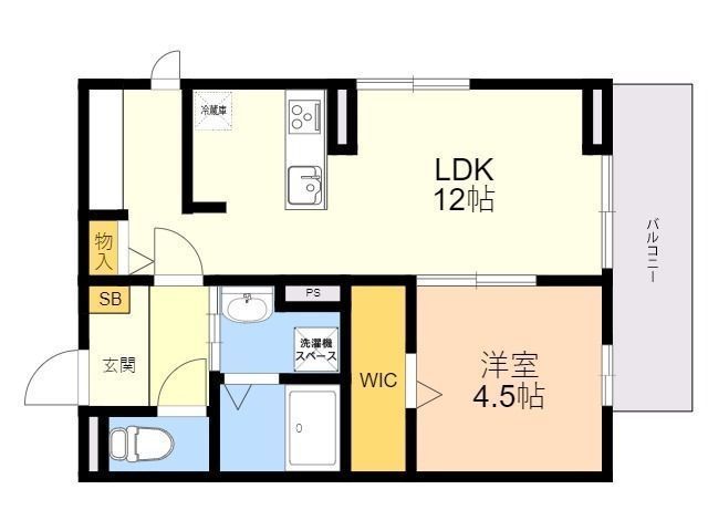 D-room笹原駅南の間取り写真
