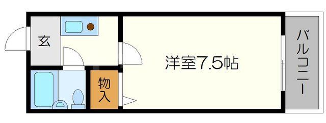 ビーナスムーンの間取り写真