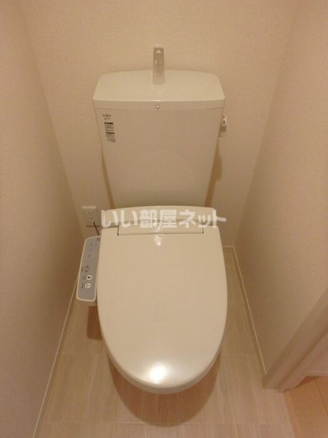 CARRIBEAN APARTMENTのトイレ写真