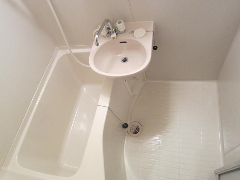 マンションV2の風呂写真