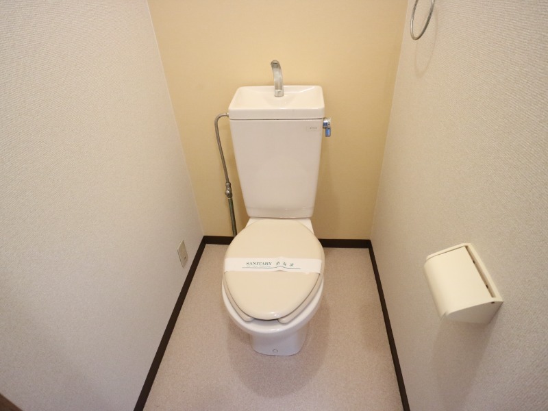 マンションV2のトイレ写真