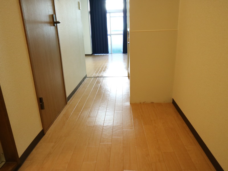 マンションV2の玄関写真