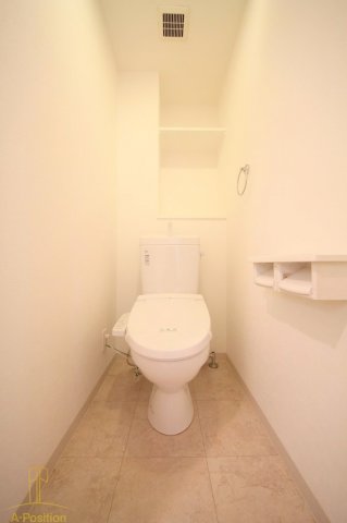 京阪本線 天満橋駅 徒歩7分 11階建 築13年のトイレ写真